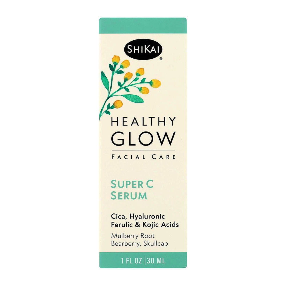 ShiKai Healthy Glow Super Vitamin C Face Serum, 1 Oz